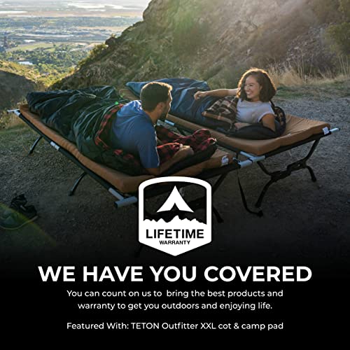 Teton Celsius XXL Sleeping Bag, Cold Weather Sleeping Bags for Adults and Kids, Camping Made Easy and Warm. Compression Sa...