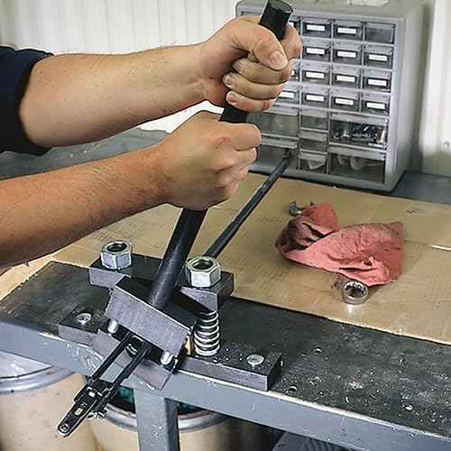 Wheeler Action Wrench #2 - Remington 700 for Gunsmithing and Firearm Maintenance