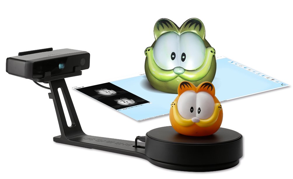 Newest EinScan SE Desktop 3D Scanner - Dual-Mode Fixed and Auto Scan 0.1 mm Accuracy, 3D Camera Scanner, Object Scanner, Portable 3D Scanner, Speed Scanner, 3D Scanning Markers, 3D Model Scanner
