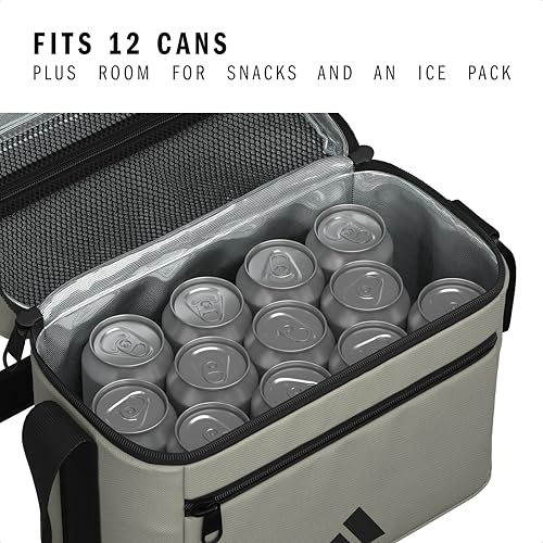 adidas Cooler for Drinks, Cans & Food – Soft Insulated Portable Bag