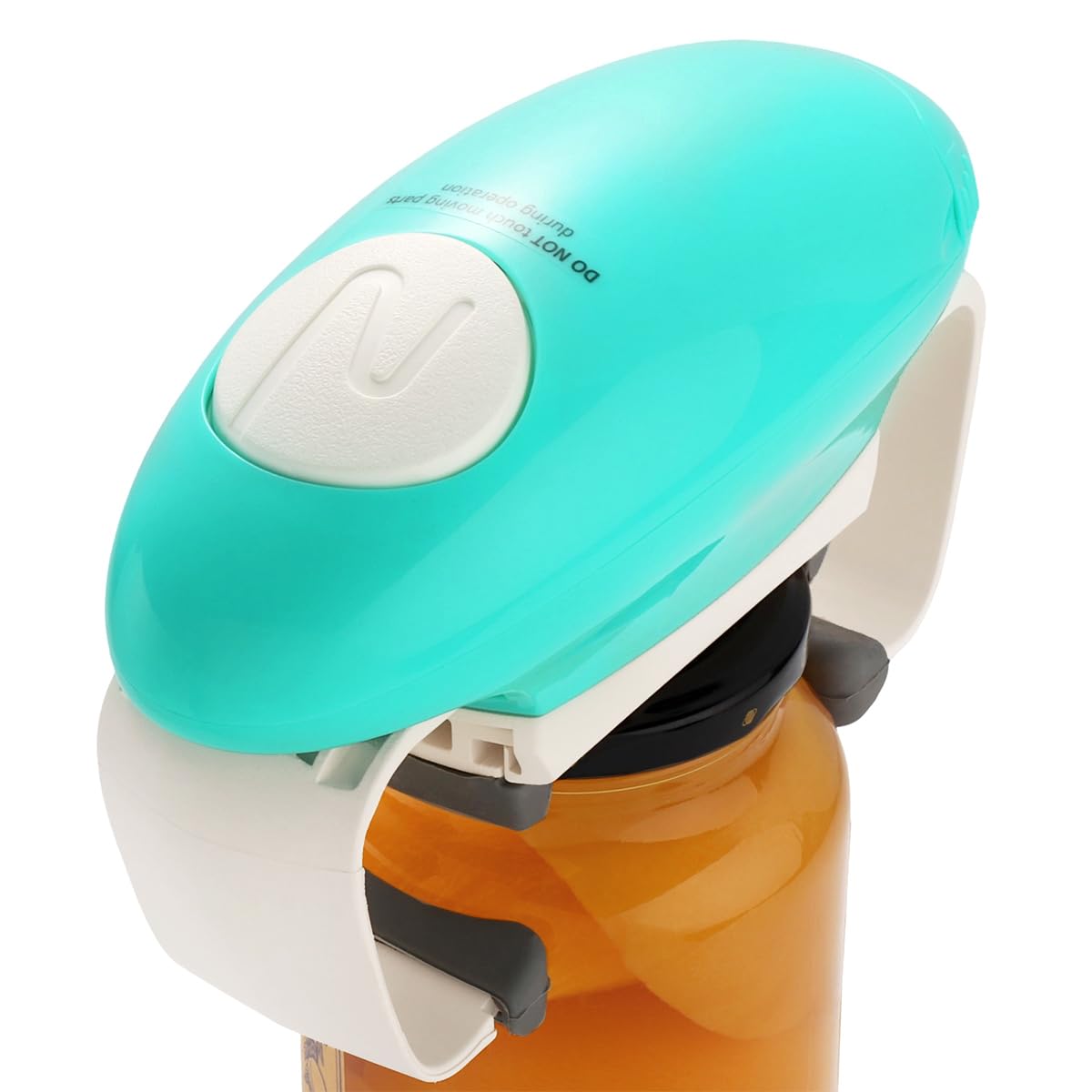 Electric Jar Opener, One Touch Automatic Jar Opener with Less Effort for Seniors with Arthritis, Weak Hands
