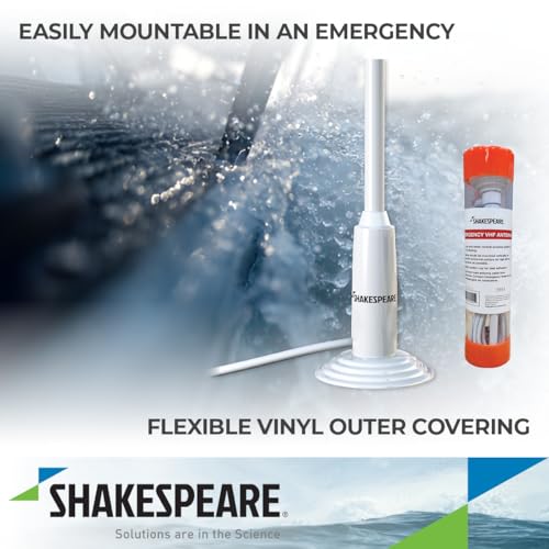 Shakespeare 5911 Classic Emergency VHF Antenna