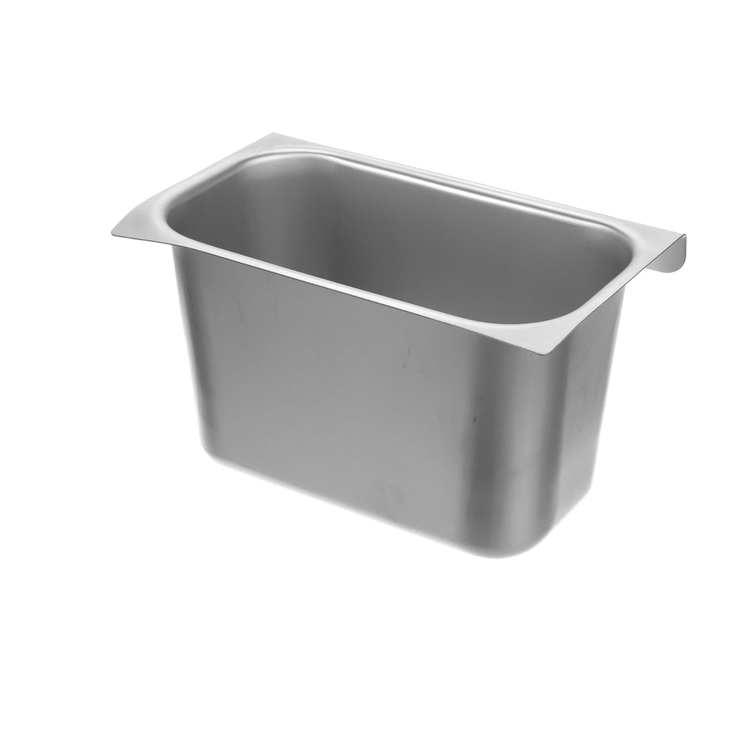 Grease Cup Holders for Commercial Kitchen Canopy Hoods - 4" Deep Drip Pan Grease Catchers for Restaurants (4)