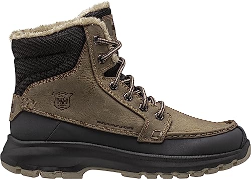 Helly-Hansen V3 Winter Boots - Waterproof Snow Boots for Men - All-Terrain Winter Shoes for Men
