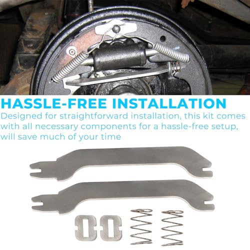 Alpha Rider Parking Brake Spreader Bar and Link Kit Parking Brake Tool for Ford 9" Rear Axle Compatible with 11" Drum Brakes