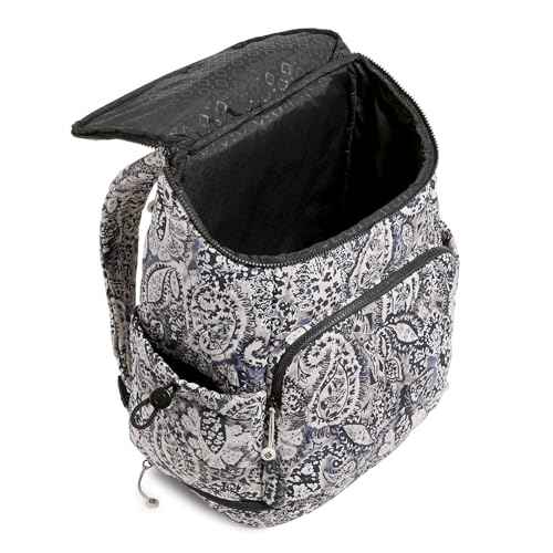 Vera Bradley Featherweight Commuter Backpack Travel Bag, Stratford Paisley, One Size