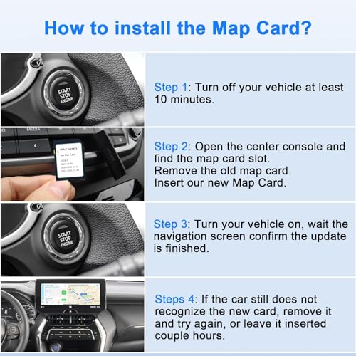 2025 Upgraded KMV6 66 Z1B Navigation SD Card Map Compatible with 2024 3/ CX-30, 2024-2025 CX-5, 2023-2025 CX-90, KMV66Z1B ...