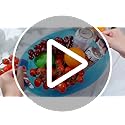 meekoo 6 Pcs Plastic Ice Buckets Bulk with Handles 4.5L Oval Storage Tub Large Capacity Ice Drink Bucket for Party Bar Win...