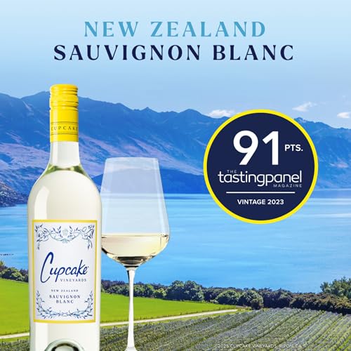 Cupcake Sauvignon Blanc, White Wine, 750 mL Bottle