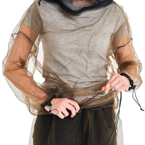 Coghlan's Bug Jacket - Mosquito and Insect Protection, Unisex, Breathable, For Camping & Outdoor Activities, Various Size's
