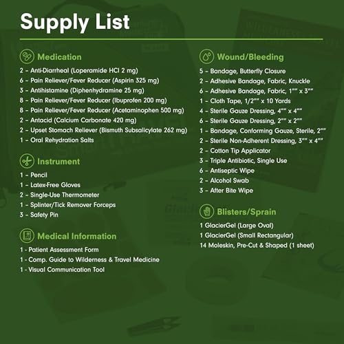 Adventure Medical Kits Smart Travel First Aid Kit