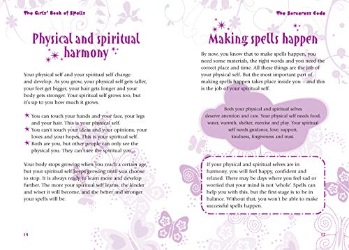 The Girls' Book of Spells: Release Your Inner Magic!