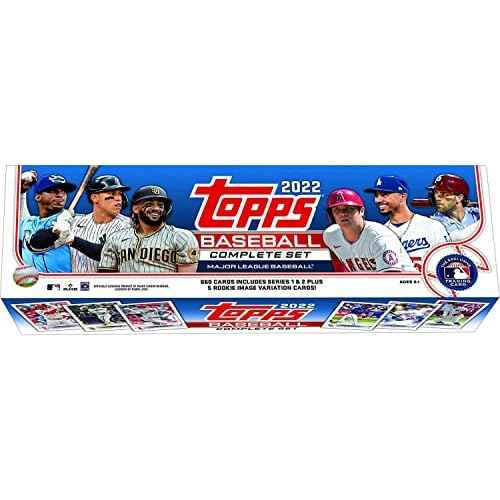 2022 Topps Baseball Complete Set Factory Sealed Retail Edition - Baseball Complete Sets