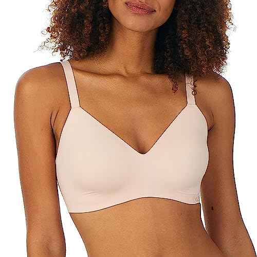 DKNY Women's Active Comfort Sports Bra, Light Impact