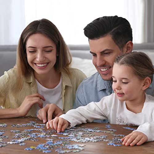 HUADADA Jigsaw Puzzles for Adults 1000 Pieces, Country Store Interlock Perfectly Letter on Back No Dust, Home Decor Birthd...