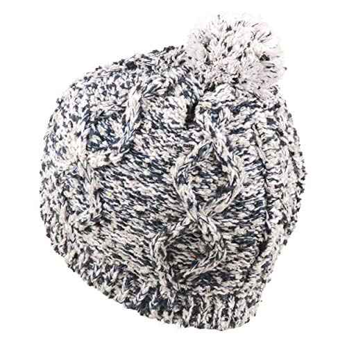FOCO Womens Chunky Light Up Beanie