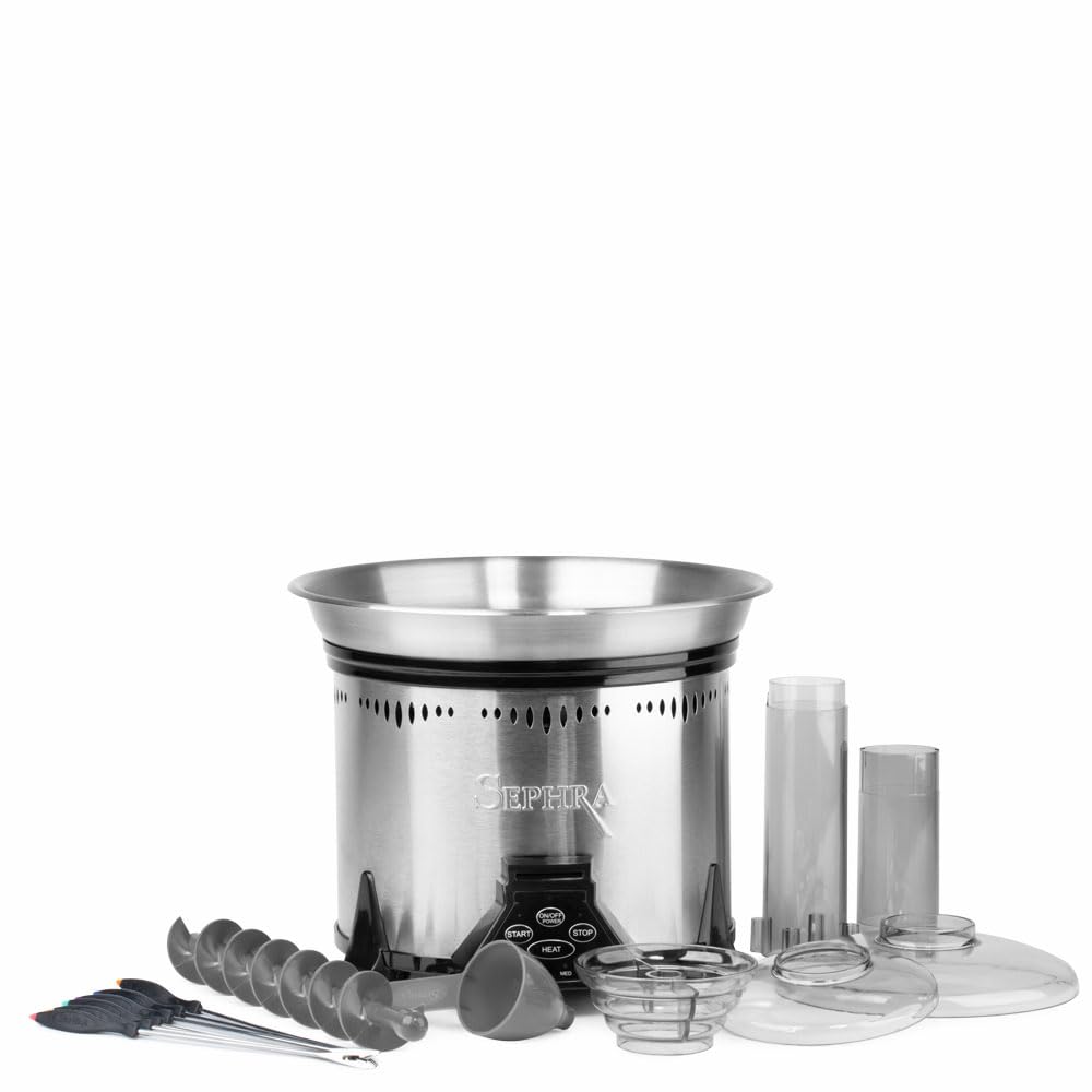 Sephra Elite 19" Home Fondue Fountain - 6lb Capacity - Serves 30-40 People