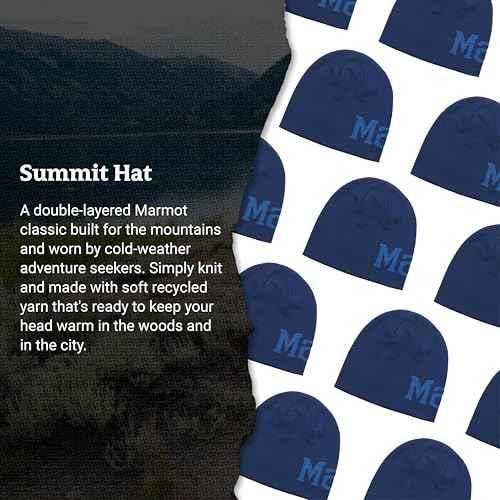 MARMOT Unisex-Adult Summit Hat - Knit Skullcap Beanie