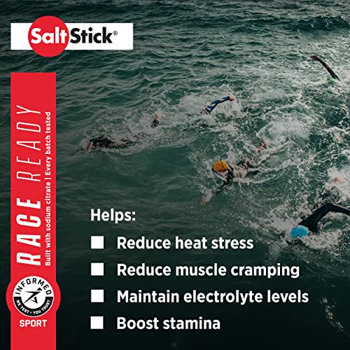 SaltStick Electrolytes with Caffeine - Salt Pills and Electrolytes for Running, Hydration, Leg Cramps Relief, Sports Recov...