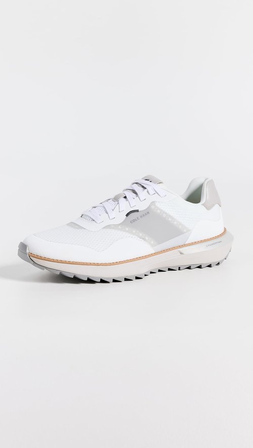 Cole Haan Men's Grandpro Ashland Golf, Optic White/Nimbus Cloud, 9-M US