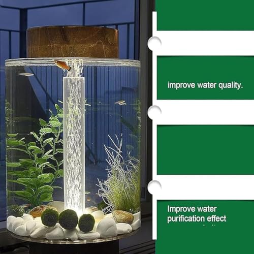 Powerful Aquarium Water Purification Tablet, Water Purification Tablets for Fish Tank, Water Purifying Tablets for Aquariu...