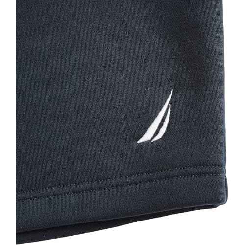Nautica Mens Soft Cotton Fleece Jogger Gym Active Sweat Shorts