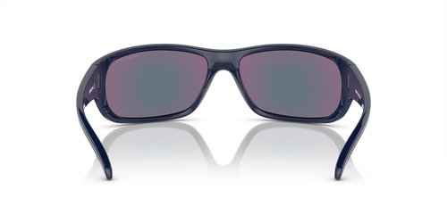 ARNETTE Sunglasses AN 4290 27541I Dark Blue/Grey Mirror Green Polar Policarbon