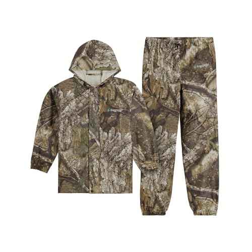 FROGG TOGGS Youth Polly Woggs Waterproof Breathable Rain Suit