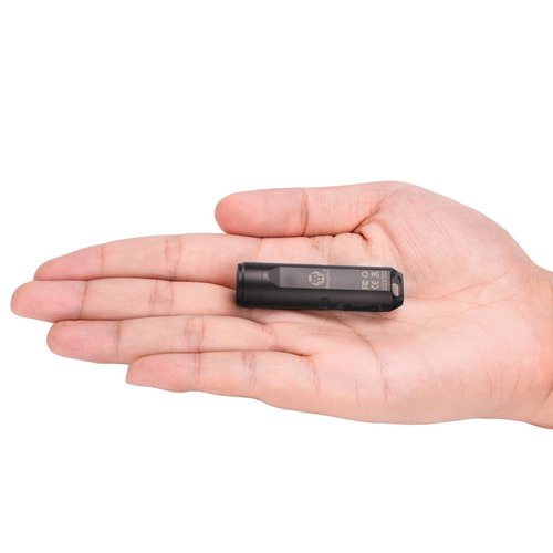 RovyVon A4 Pro Titanium 650 Flashlight Bundle with A3 Grey Aluminium Flashlight USB C Rechargeable EDC Flashlight Water-Resistant, Lightweight- Ideal for Holiday Gift Choice