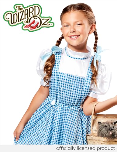 Rubies The Wizard of Oz: Dorothy Sequin Costume Dress for Kids