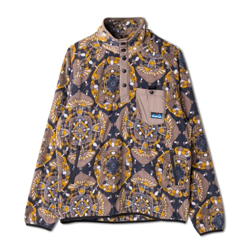 KAVU Teannaway Men's Fleece Pullover Sweater