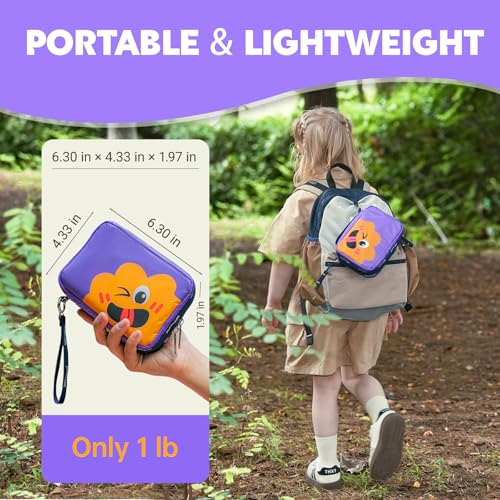 StBernard Small First Aid Kit for Kids and Adults, Medical Kit with Digital Thermometer for Home, Travel, Hiking, Backpac...