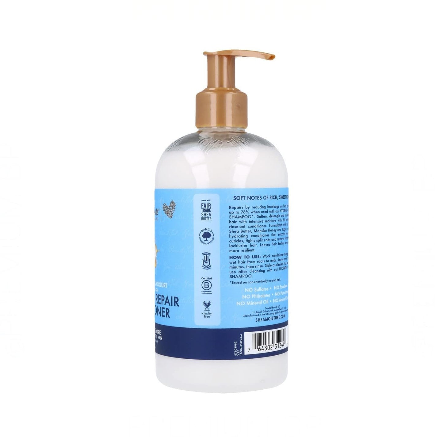 SheaMoisture Hydrate + Repair Conditioner - 13 fl oz, pack of 1