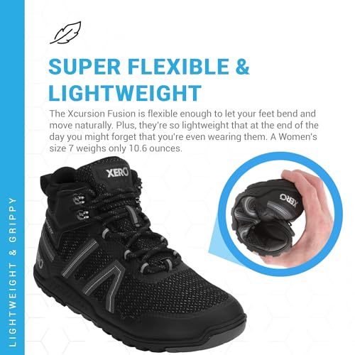 Xero Shoes Women's Xcursion Zero Drop Waterproof Hiking Boot