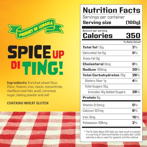 Spur Tree Jamaican Hellshire Style Festival Mix - Seasoned Coating for Crispy Flavor - Frying Magic for Deliciously Easy M...