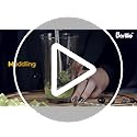 Barillio Mixology Bartender Kit - 8 pcs Stainless Steel Travel Cocktail Shaker Set with Bag - Bar Tools Set with Martini S...