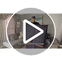 YMTLJHDSY 2 Moving Blankets 72x80in with 1 Elastic Rubber Band (196in Extendable to 400in) – Durable Quilted Moving Blanke...