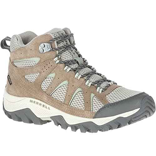 Merrell Women's Oakcreek Mid Waterproof Hiking Boot
