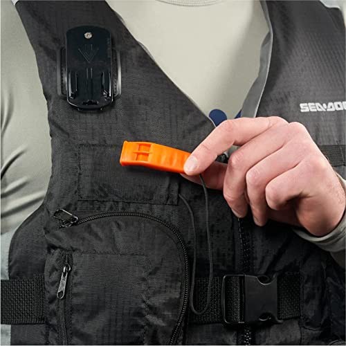 Sea-Doo New OEM Unisex 2XL Black Explorer PFD Life Jacket, 2859641490