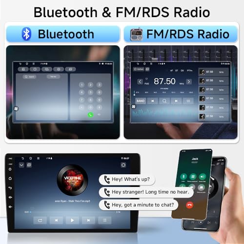 ASURE 4+64G Car Stereo Radio for Chevrolet Camaro 2010-2015 Android 15 Head Unit with 9" HD Touch Screen, Wireless CarPlay...