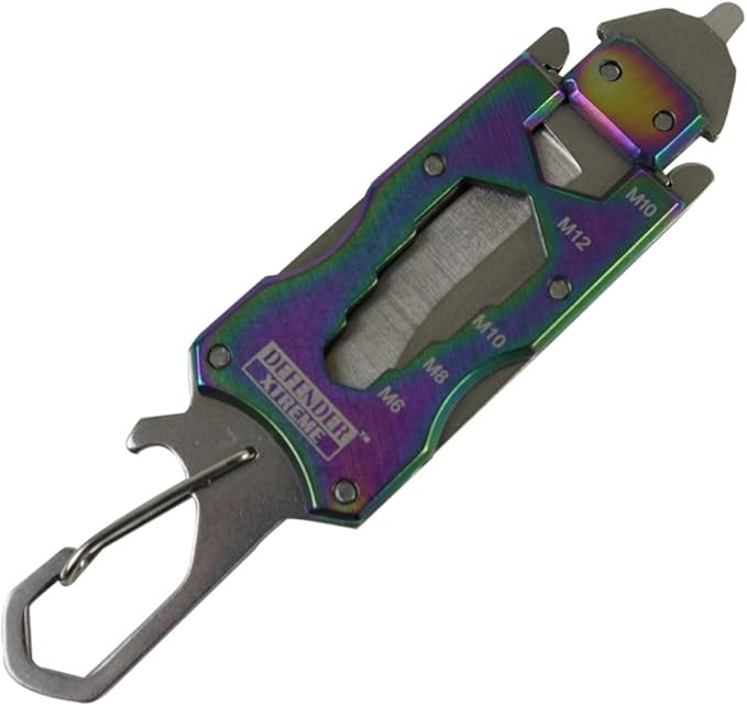 Defender-Xtreme Mini Pocket EDC Knife Survival Tactical Multi Functional Knives