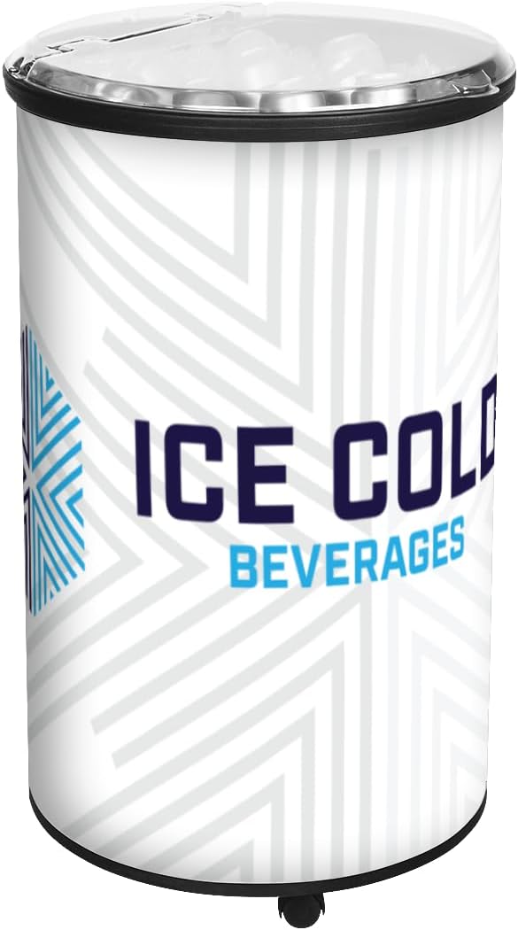 Ice Hawk | 72 qt Cooler with Wheels Durable Rotomolded Insulated | for Large Gatherings, Work, Patio, Bar, Beverages Party...