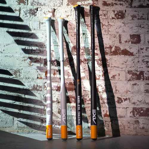 Axe | Hand-Eye Trainer | Skinny Barrel Baseball & Softball Bat | Pro Flared Handle
