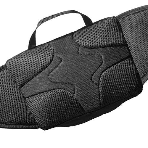 Salomon Trailblazer Belt, 4L Lightweight Hiking Waist Pack for Men & Women, Hip Belt Storage for Trekking, Biking & Walking Outdoors - BLACK/ALLOY - NS