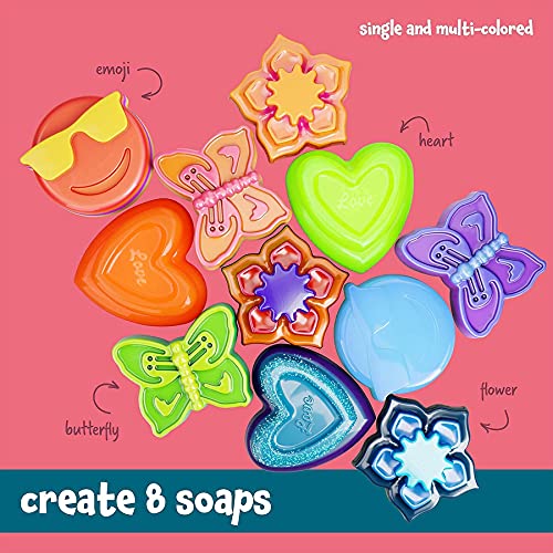 Dan&Darci Soap Making Kit for Kids - Crafts Science Toys - Birthday Gifts for Girls and Boys Age 6-12 Years Girl DIY Kits...