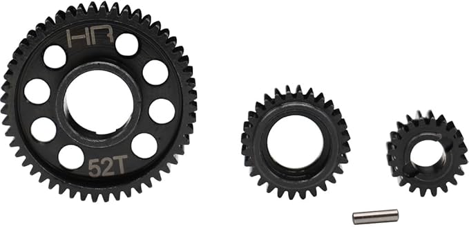 Hot Racing EVG1000T Hardened Steel Gear Set - Redcat Everest Gen7