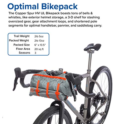 Big Agnes Copper Spur HV UL Ultralight Bikepacking Tent