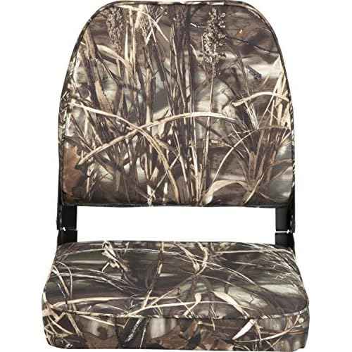 attwood Low-Back Padded Boat Seats