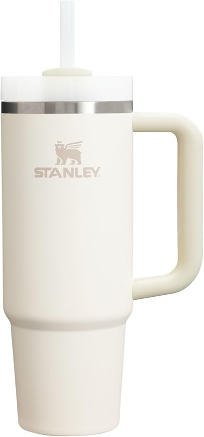 STANLEY Quencher H2.0 Tumbler with Handle and Straw 30 oz | Flowstate 3-Position Lid | Cup Holder Compatible for Travel | ...