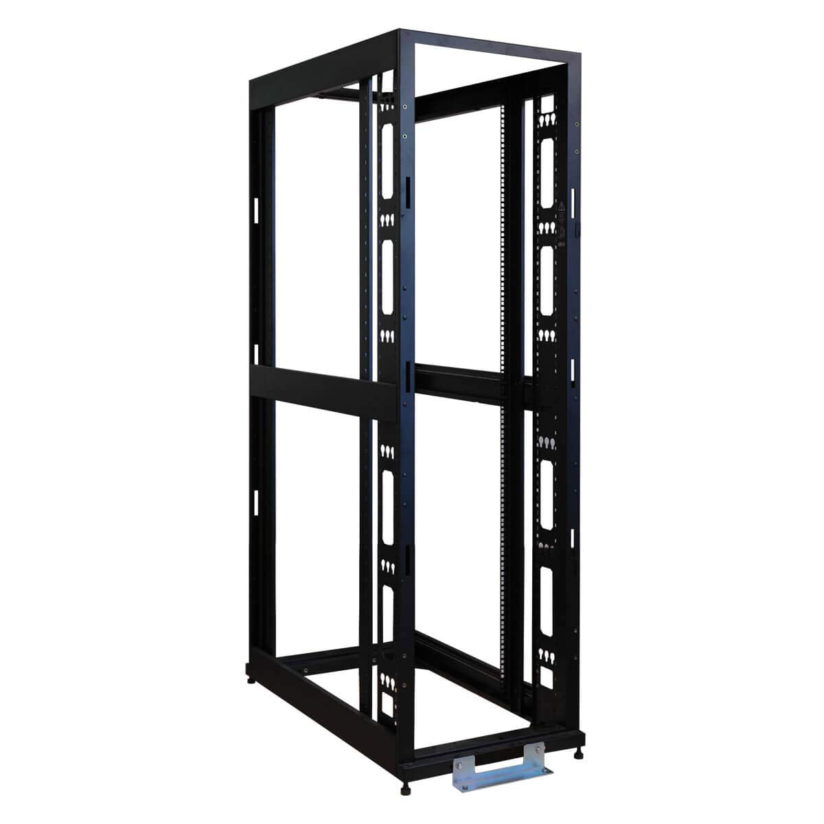 Square D Tripp Lite Sr45Ubexpndnr3 Rack,45U,4-Post Open Frame,Expansion